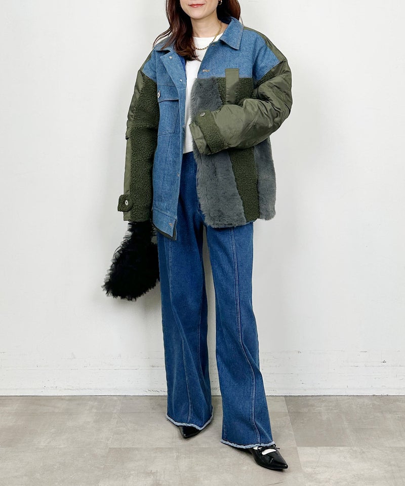 model：H164　着用サイズ：M