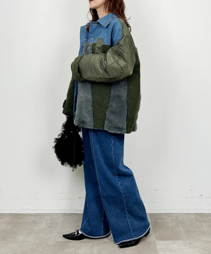 model：H164　着用サイズ：M