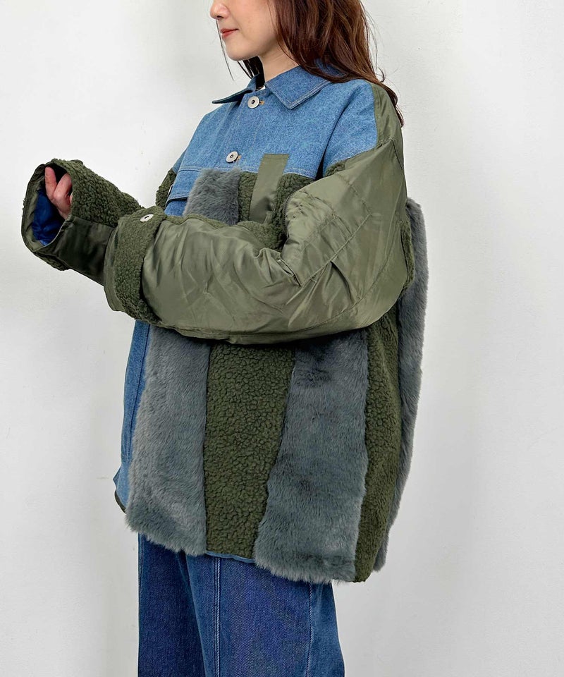 model：H164　着用サイズ：M