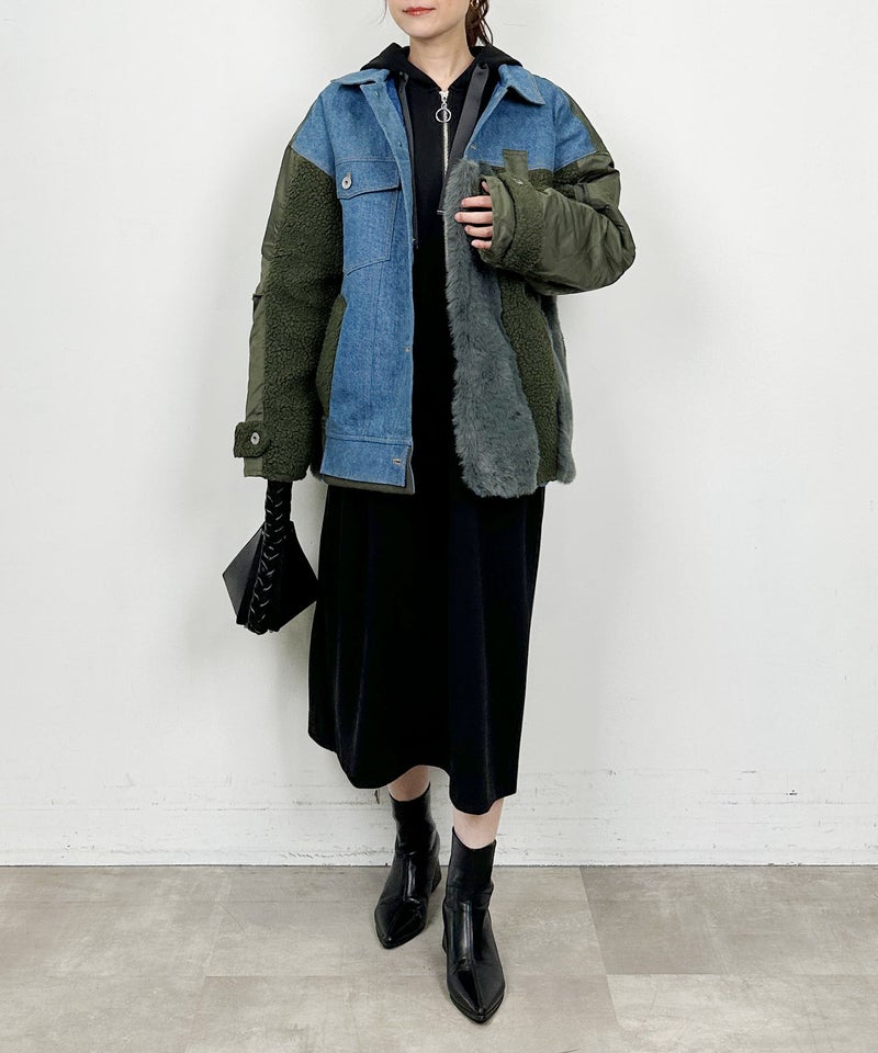 model：H164　着用サイズ：M