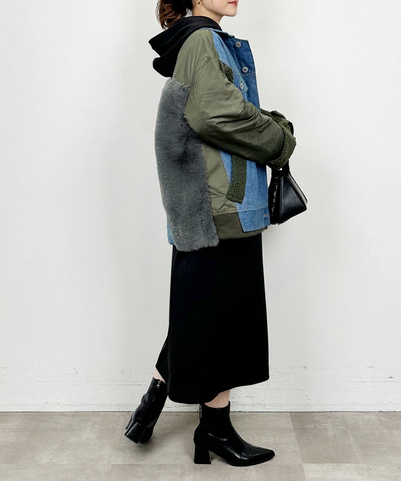 model：H164　着用サイズ：M