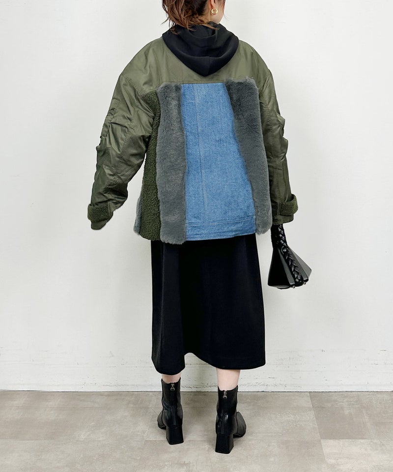 model：H164　着用サイズ：M