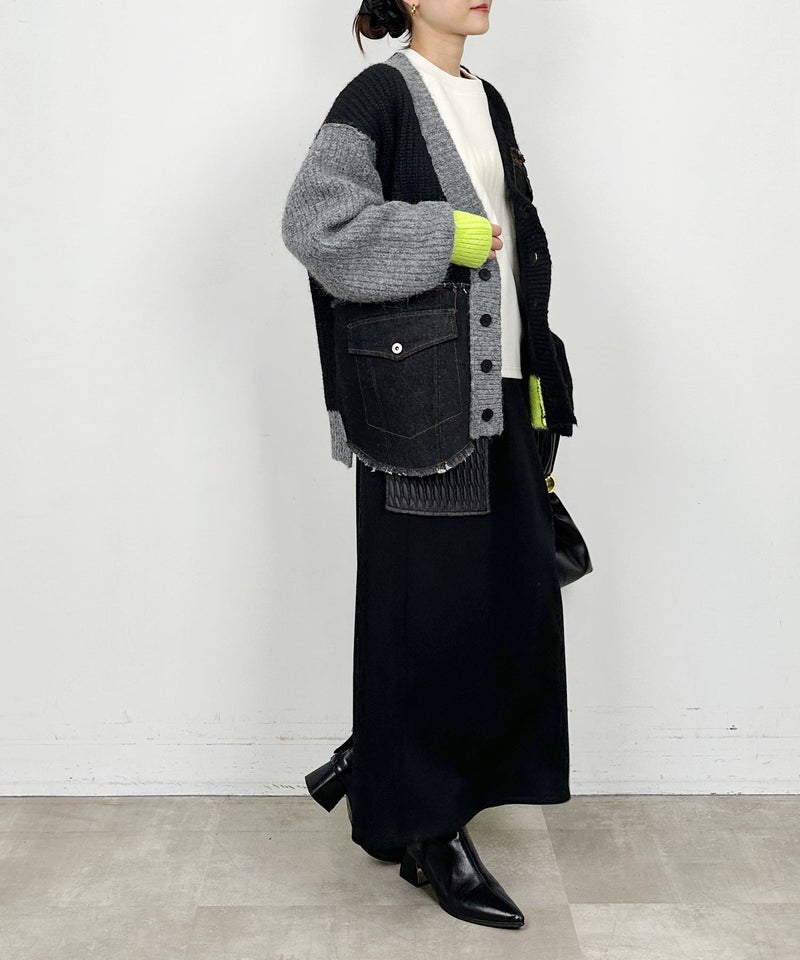 model：H164　着用サイズ：M　ブラック