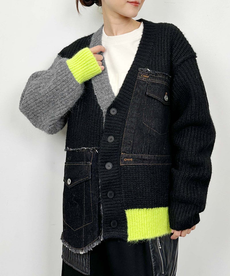 model：H164　着用サイズ：M　ブラック
