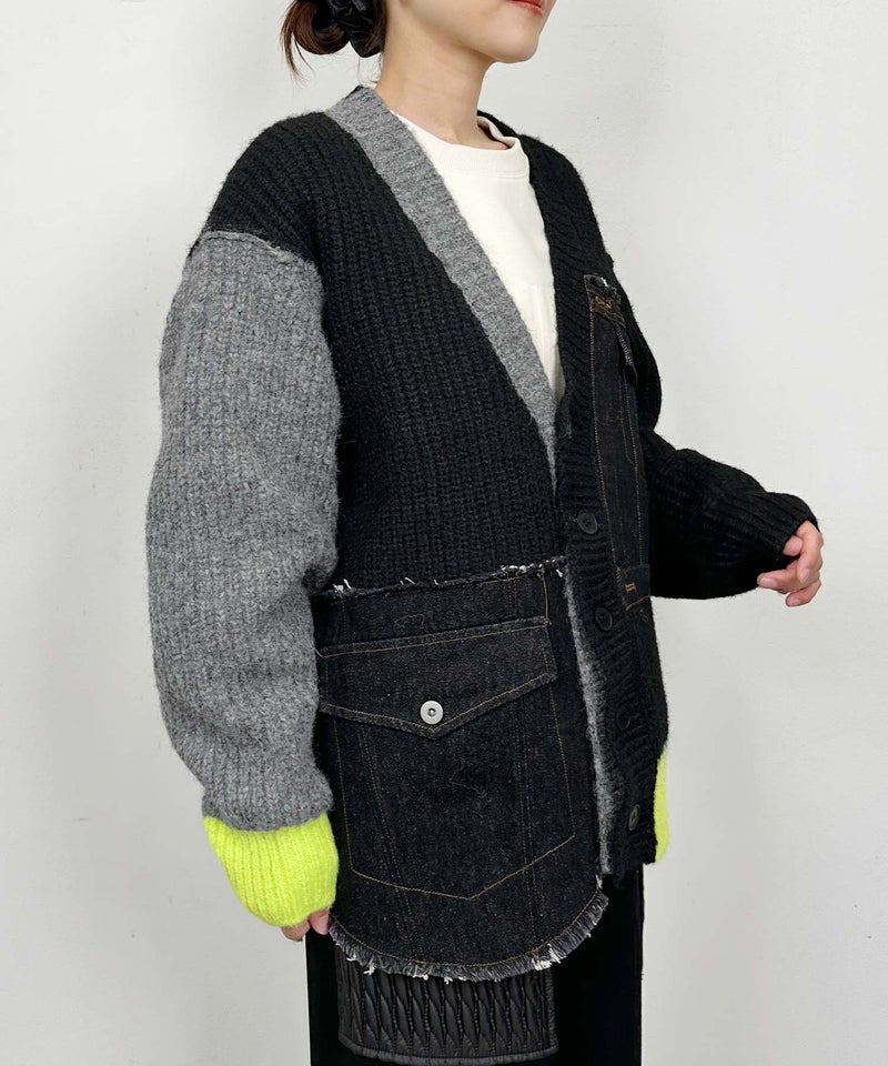 model：H164　着用サイズ：M　ブラック