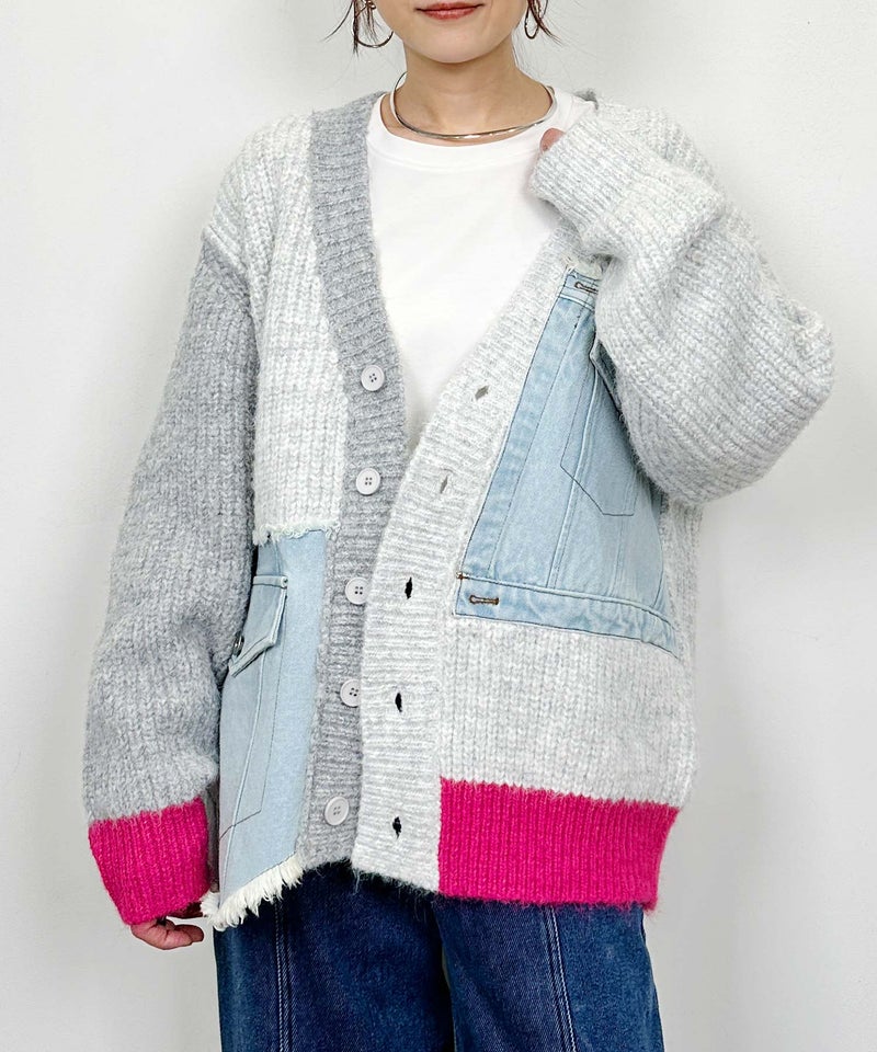 model：H164　着用サイズ：M　グレー