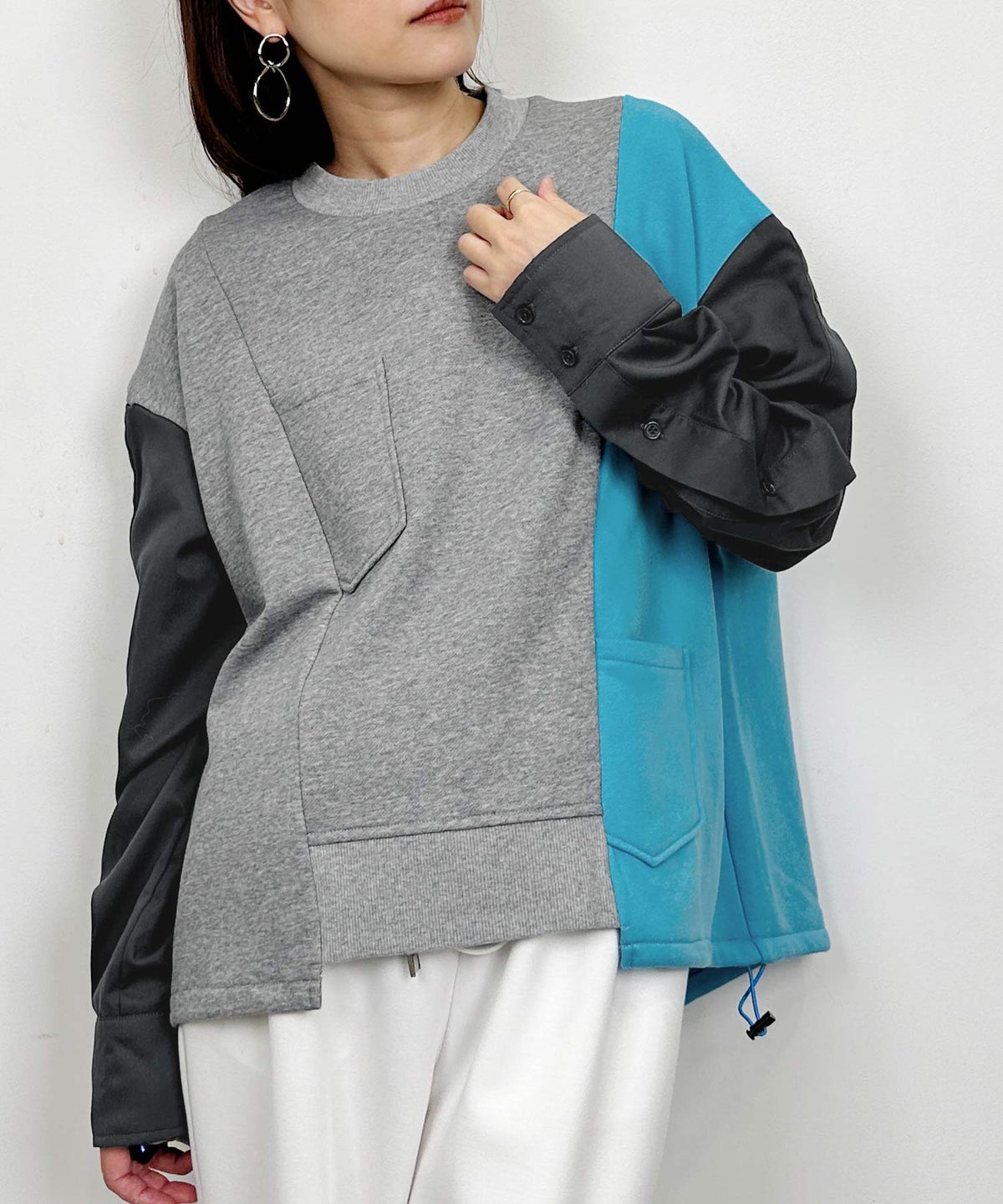 model：H164　着用サイズ：M