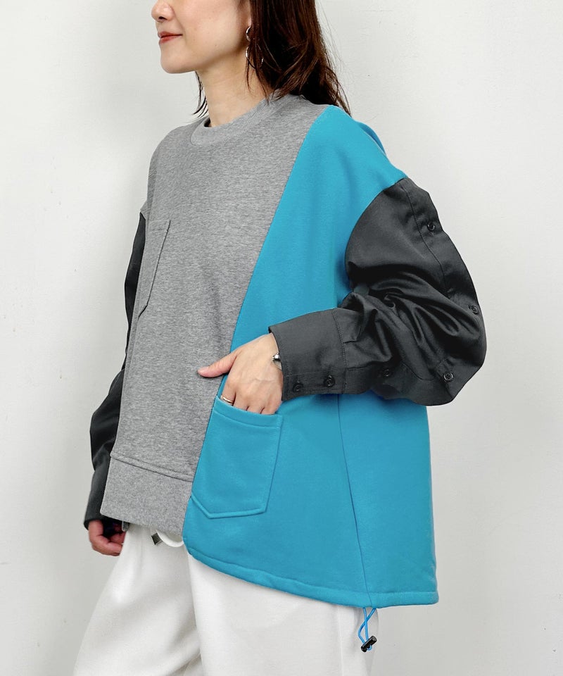 model：H164　着用サイズ：M