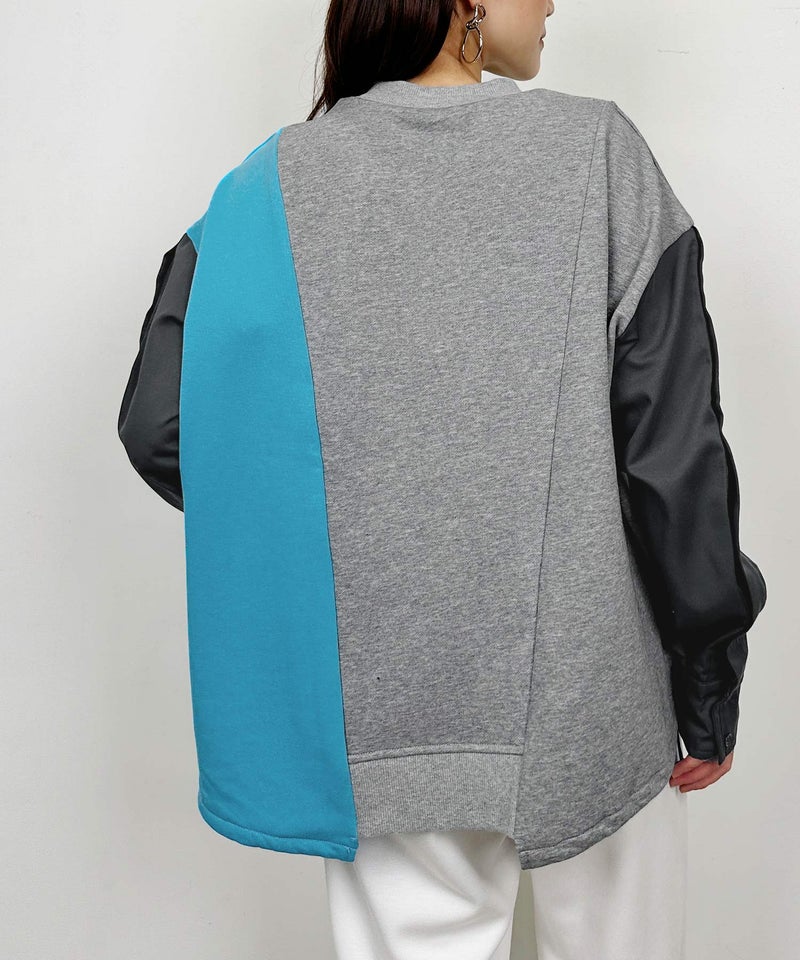 model：H164　着用サイズ：M