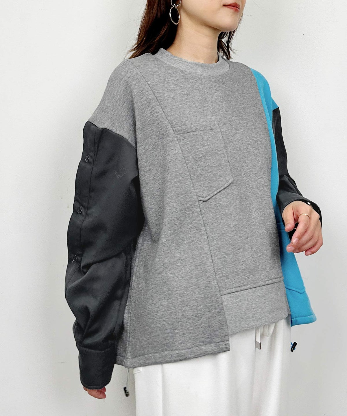 model：H164　着用サイズ：M