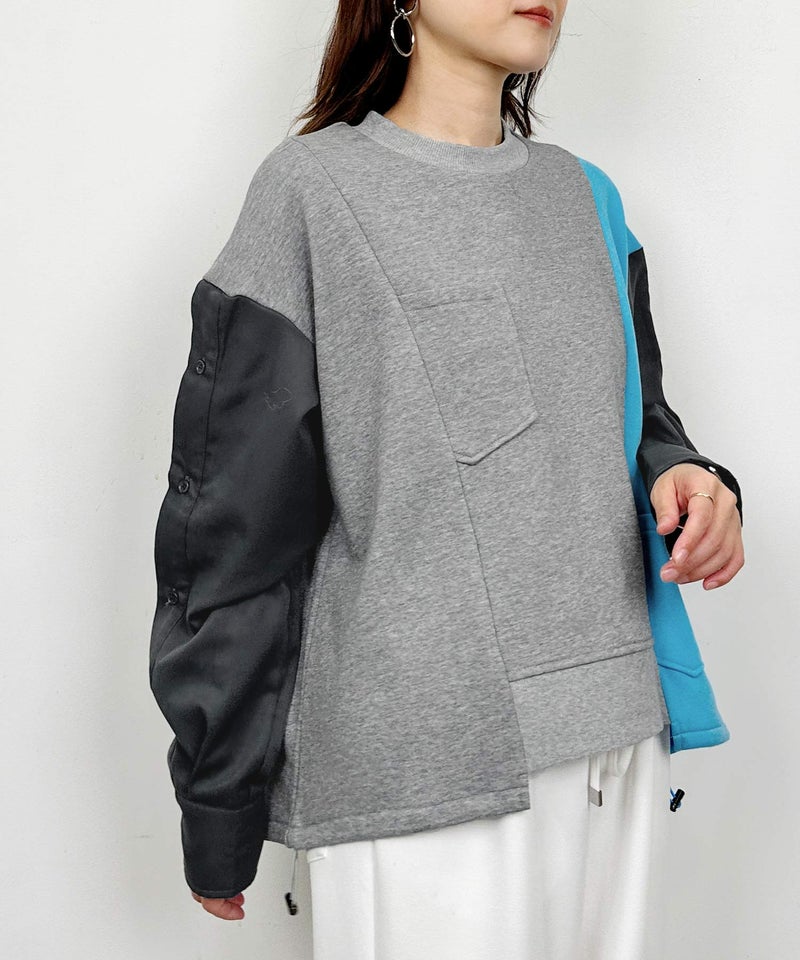 model：H164　着用サイズ：M
