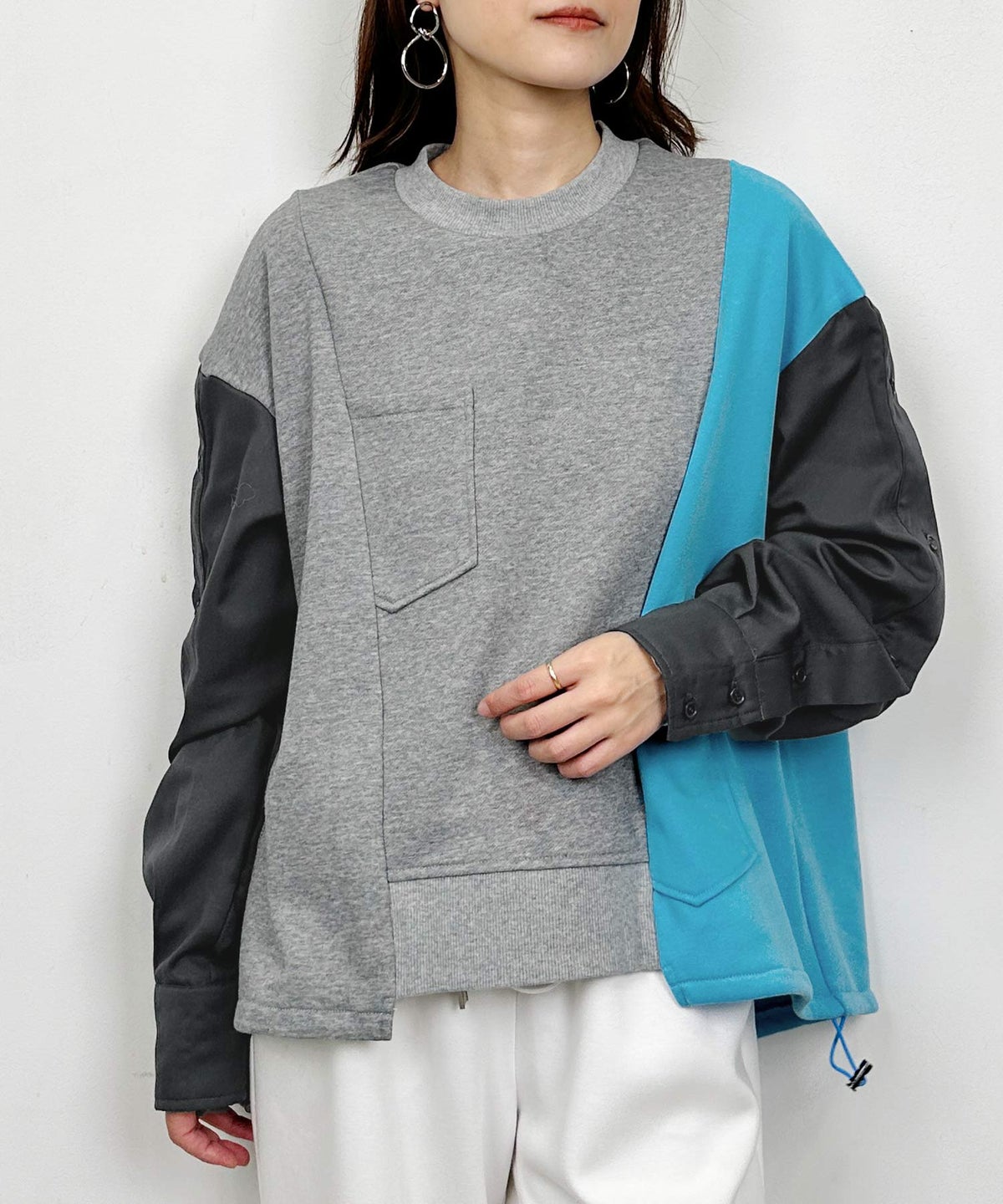 model：H164　着用サイズ：M