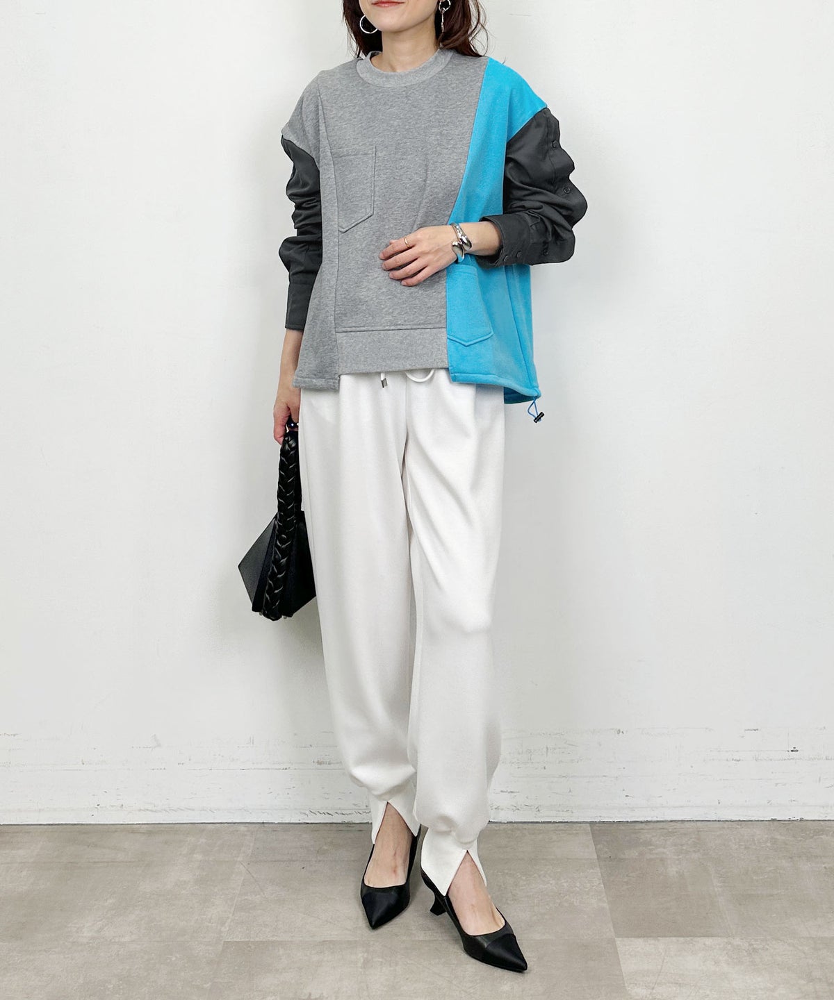 model：H164　着用サイズ：M