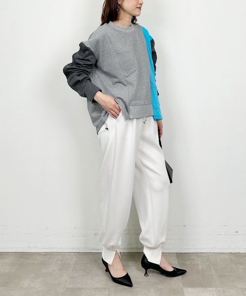 model：H164　着用サイズ：M
