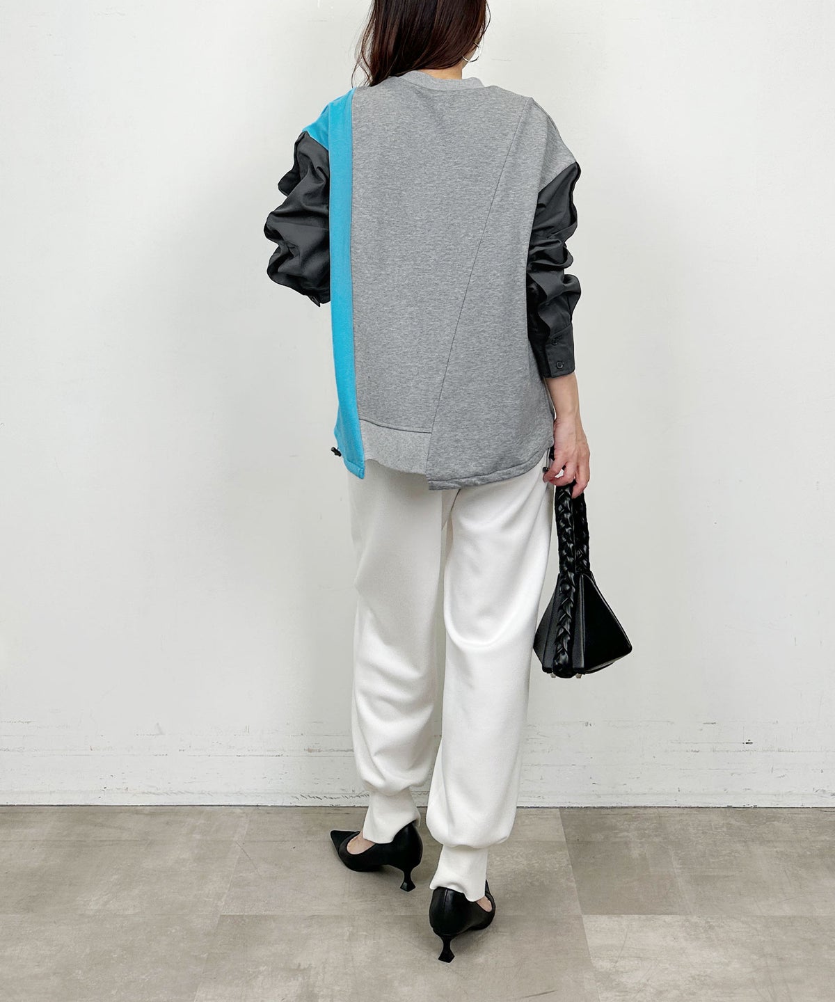 model：H164　着用サイズ：M