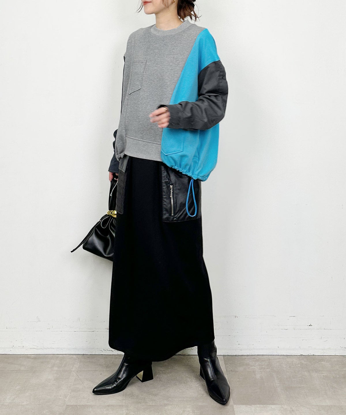 model：H164　着用サイズ：M