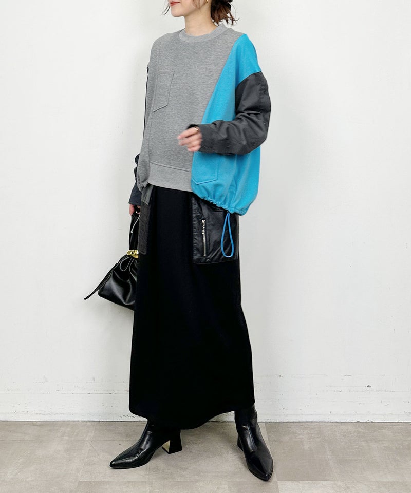 model：H164　着用サイズ：M