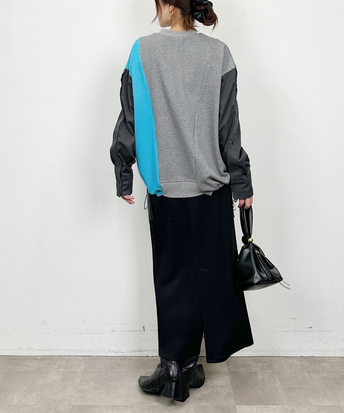 model：H164　着用サイズ：M