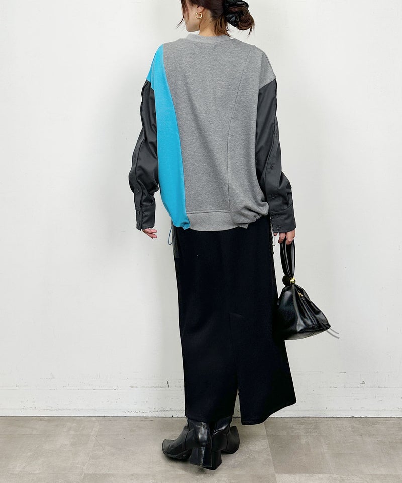 model：H164　着用サイズ：M