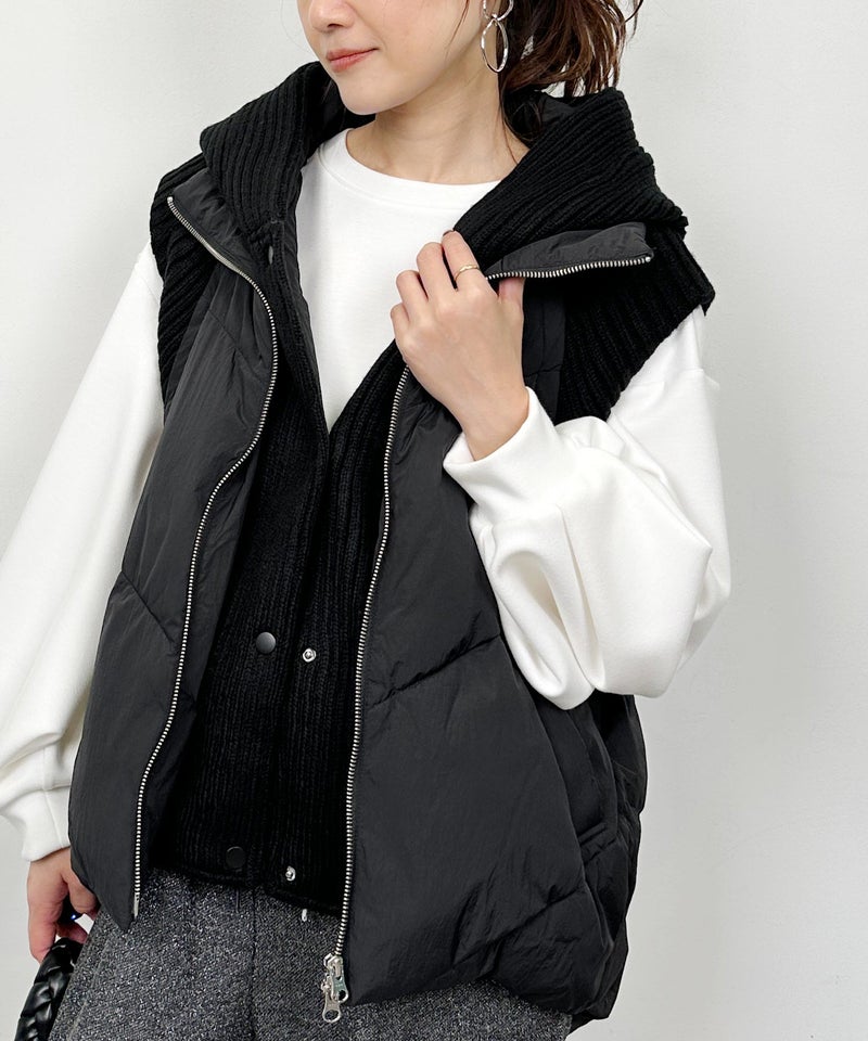 model：H164　着用サイズ：M　ブラック