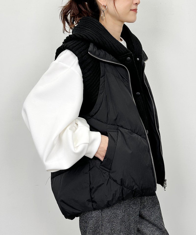 model：H164　着用サイズ：M　ブラック