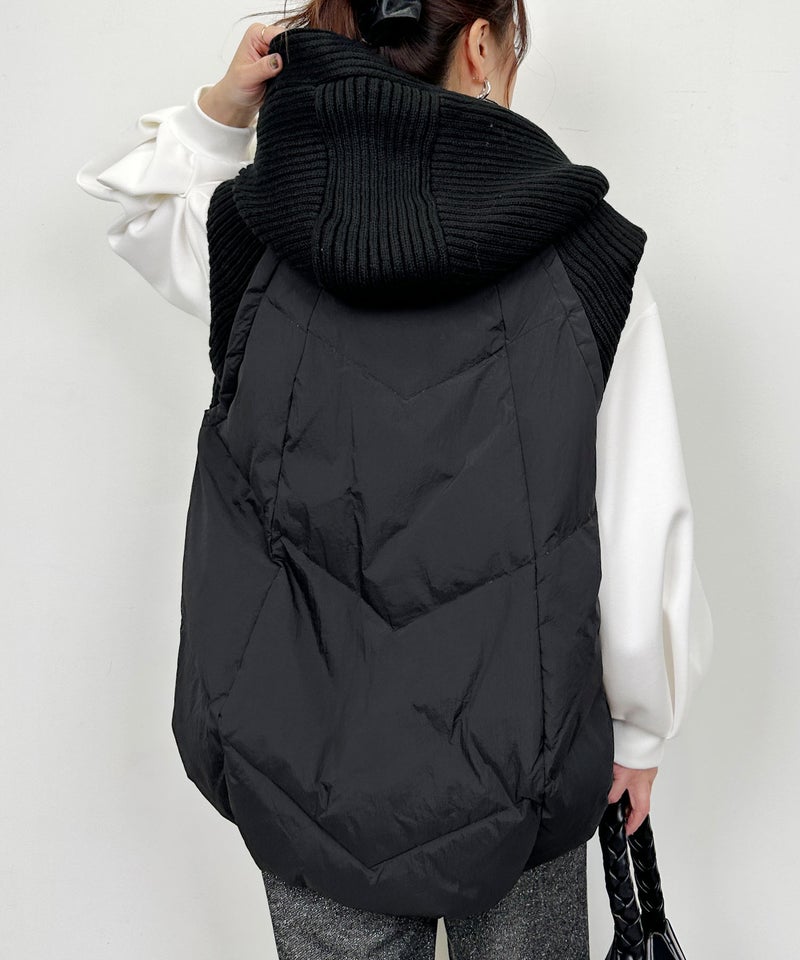 model：H164　着用サイズ：M　ブラック