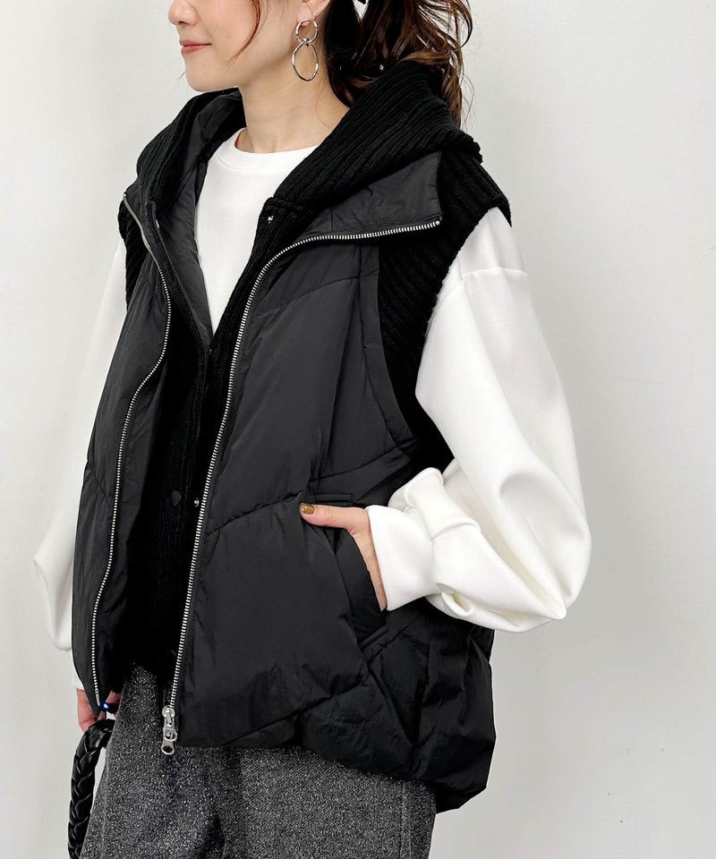 model：H164　着用サイズ：M　ブラック