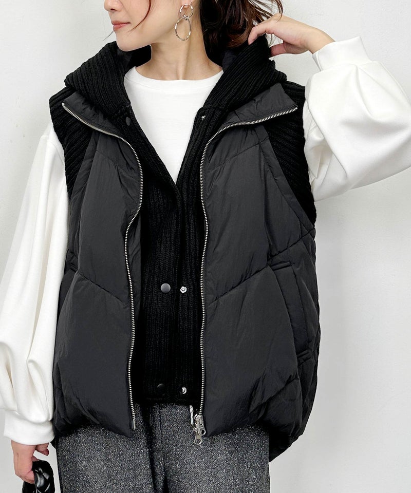 model：H164　着用サイズ：M　ブラック