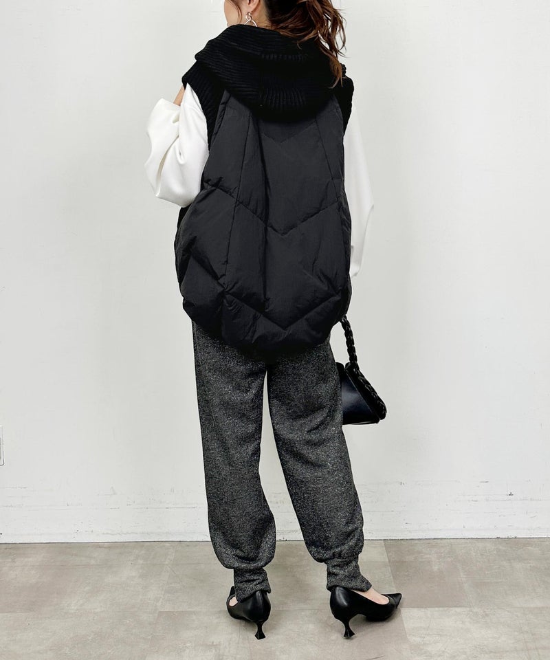 model：H164　着用サイズ：M　ブラック