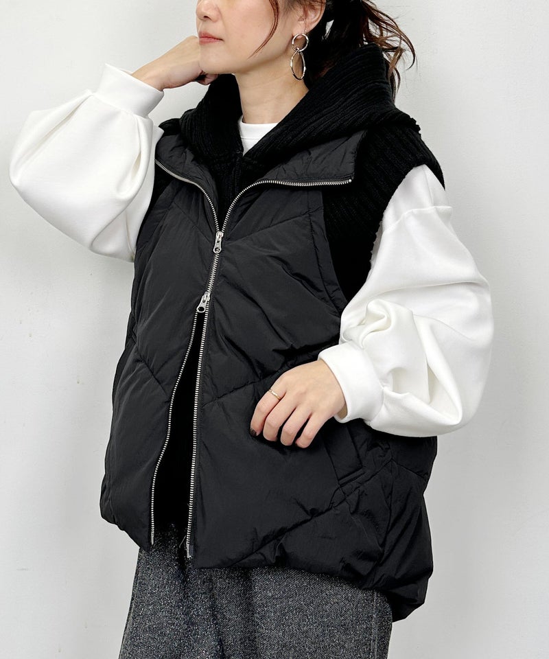 model：H164　着用サイズ：M　ブラック