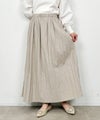 model：H164　着用サイズ：M　アイボリー