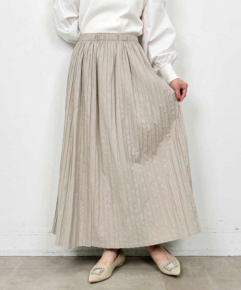 model：H164　着用サイズ：M　アイボリー