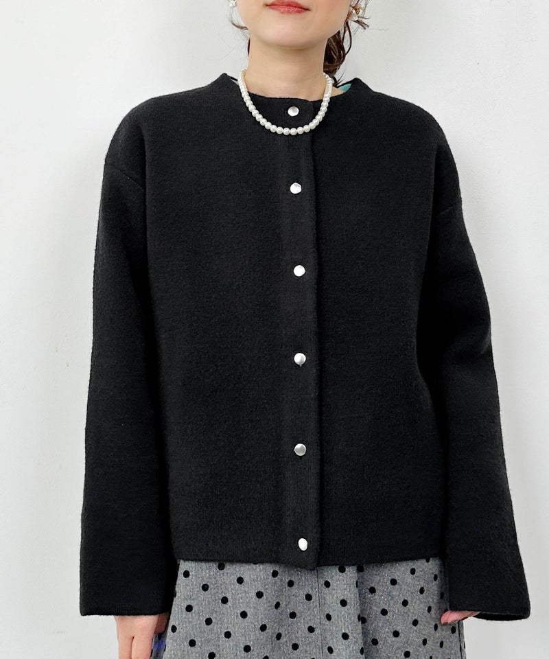 model：H164　着用サイズ：M　ブラック