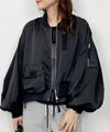 model：H164　着用サイズ：M　ブラック表側
