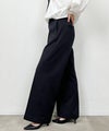 model：H164　着用サイズ：M　ブラック