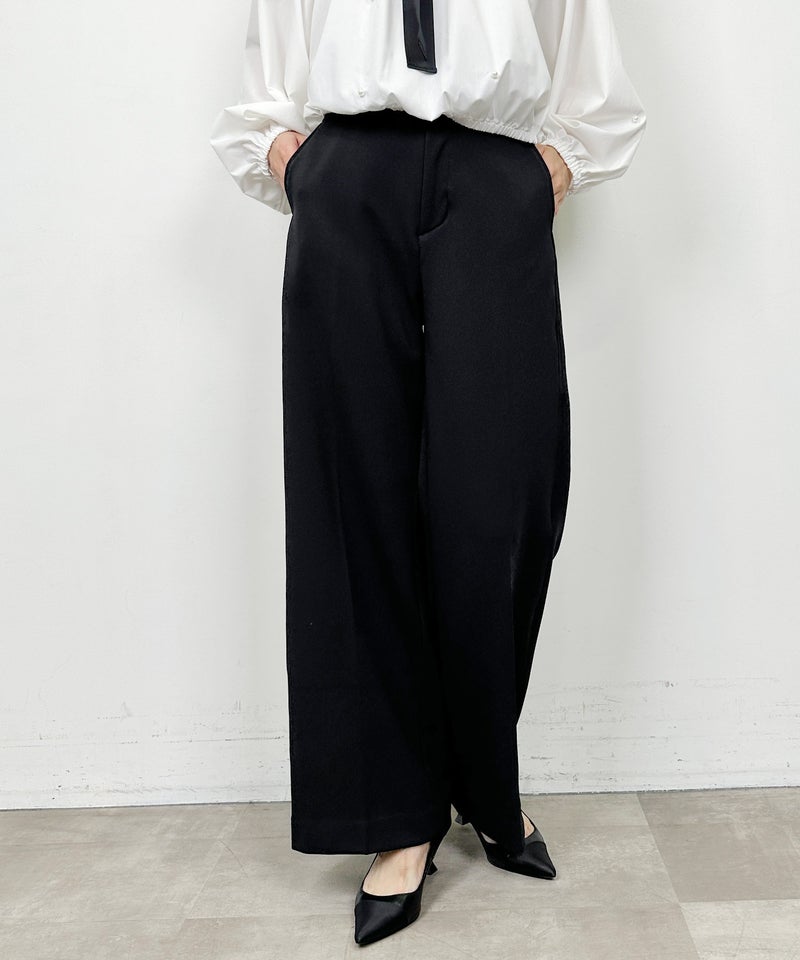 model：H164　着用サイズ：M　ブラック