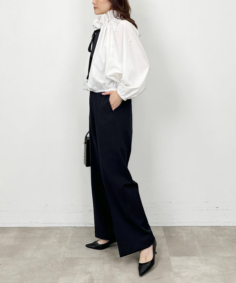 model：H164　着用サイズ：M　ブラック