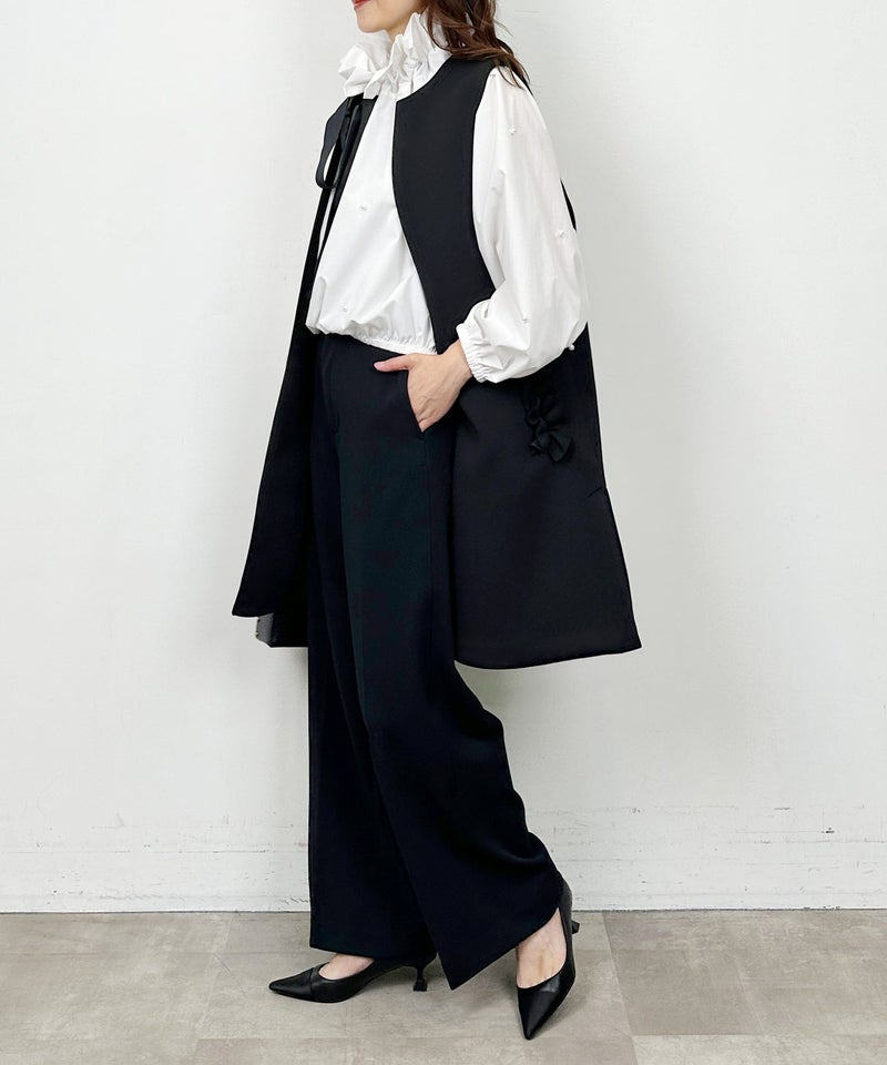 model：H164　着用サイズ：M　ブラック