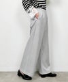 model：H164　着用サイズ：M　ライトグレー