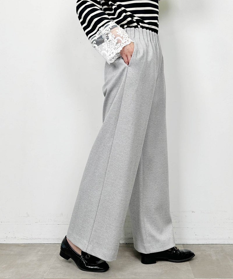 model：H164　着用サイズ：M　ライトグレー