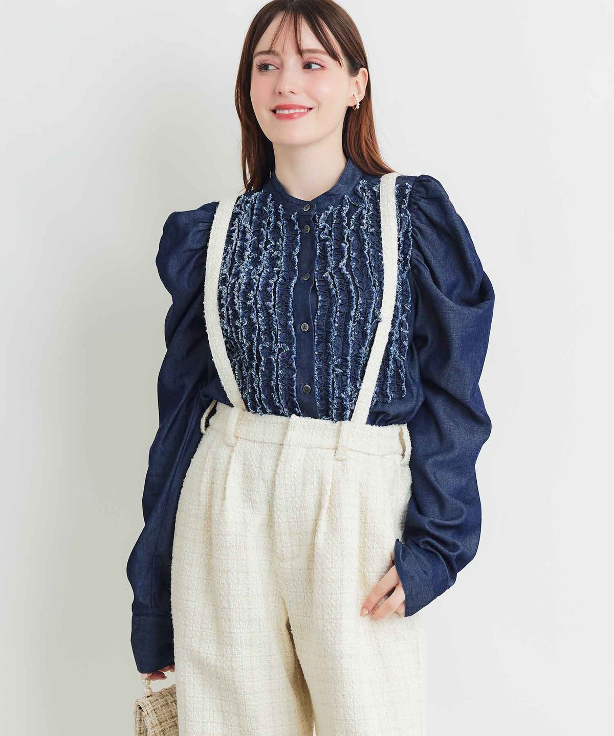model：H160　着用サイズ：M