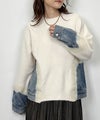model：H164　着用サイズ：M　アイボリー