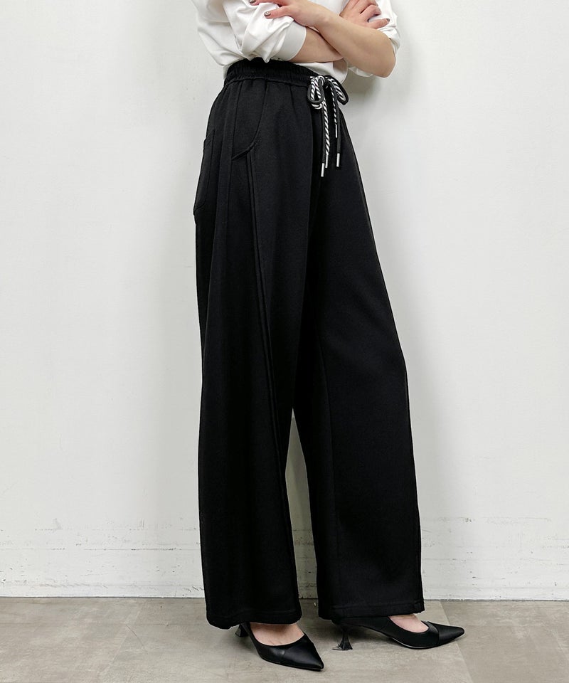 model：H164　着用サイズ：M　ブラック