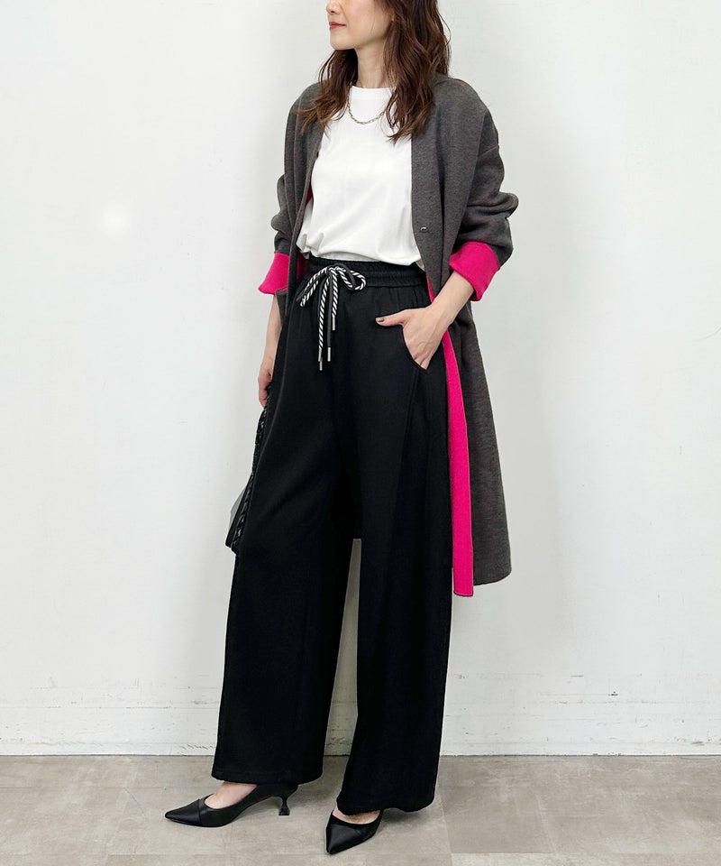 model：H164　着用サイズ：M　ブラック