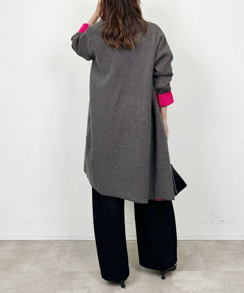 model：H164　着用サイズ：M　ブラック
