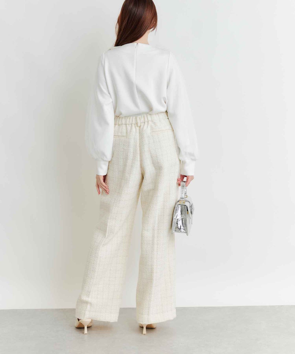 model：H160　着用サイズ：M