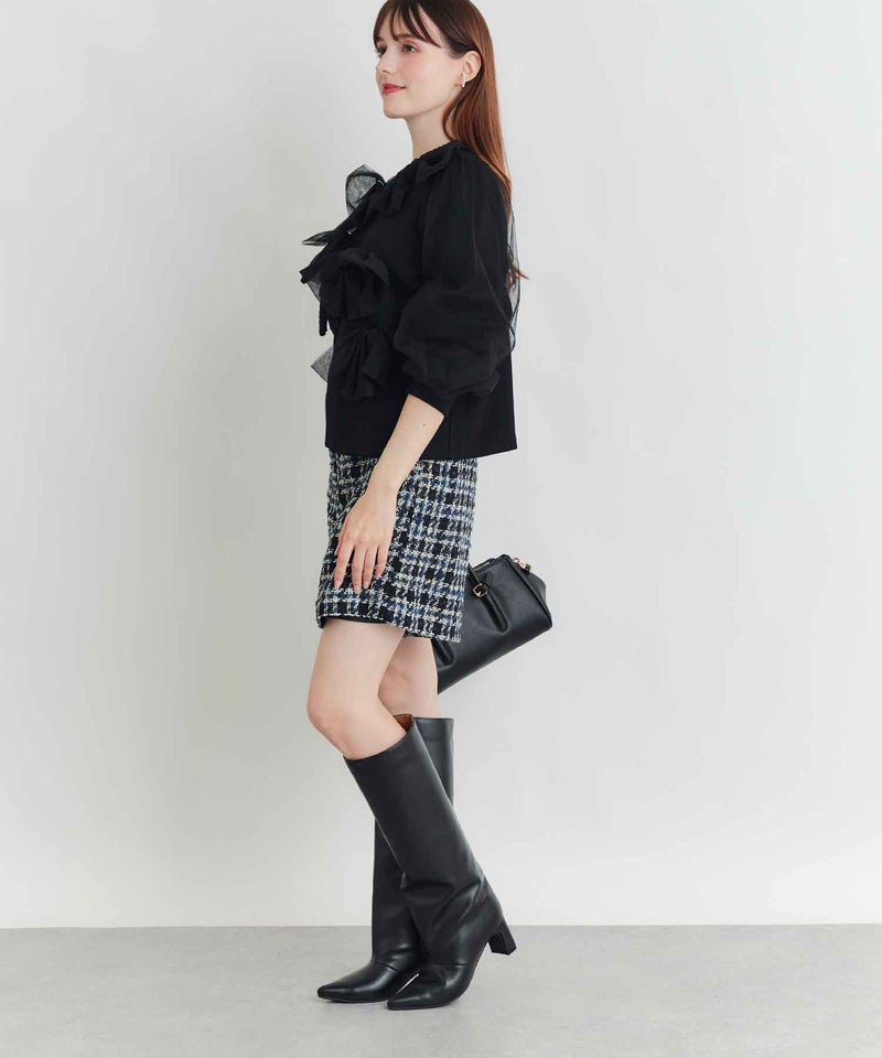 model：H160　着用サイズ：M