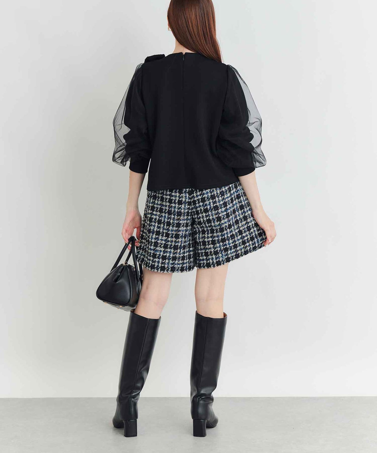 model：H160　着用サイズ：M