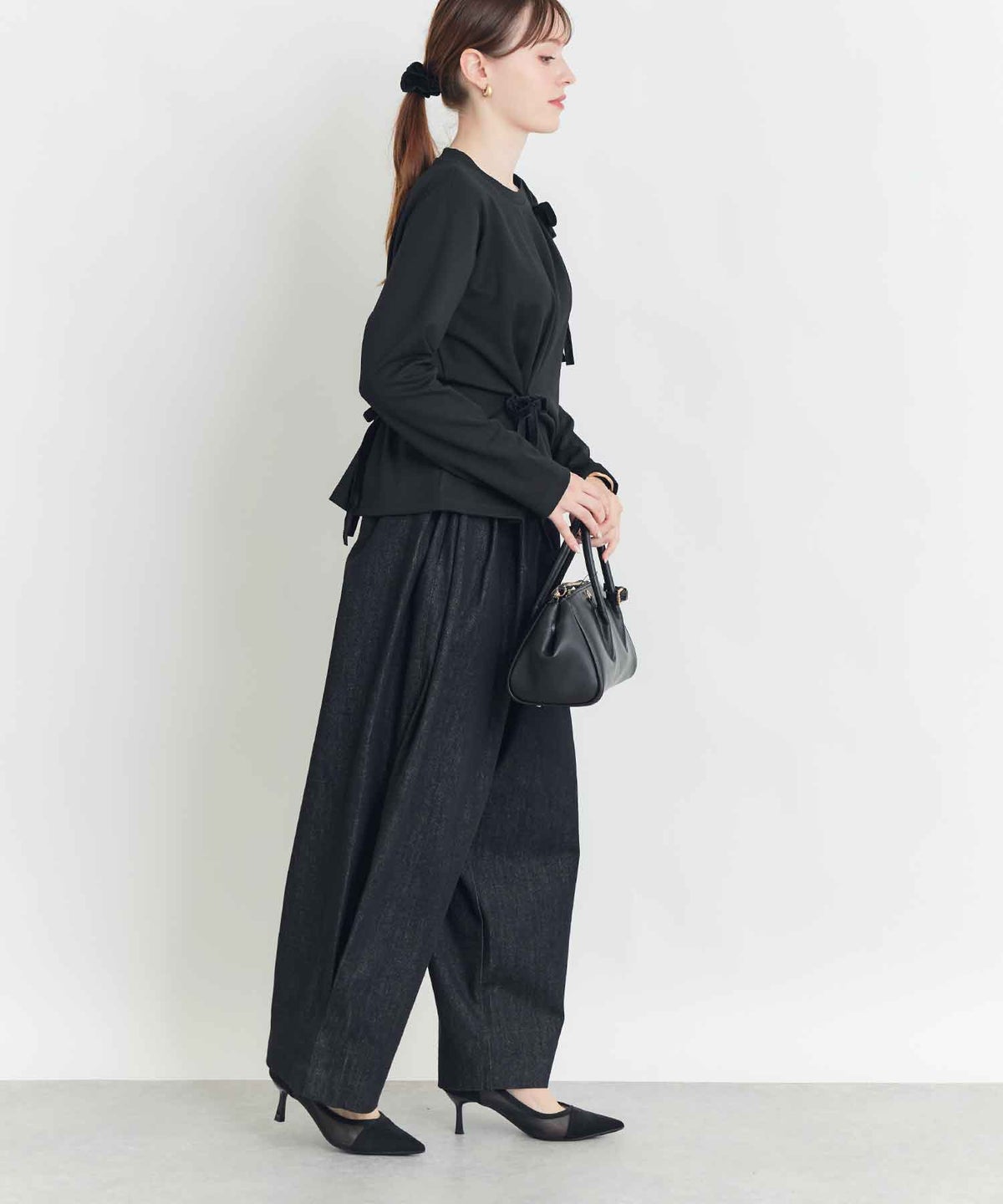 model：H160　着用サイズ：M
