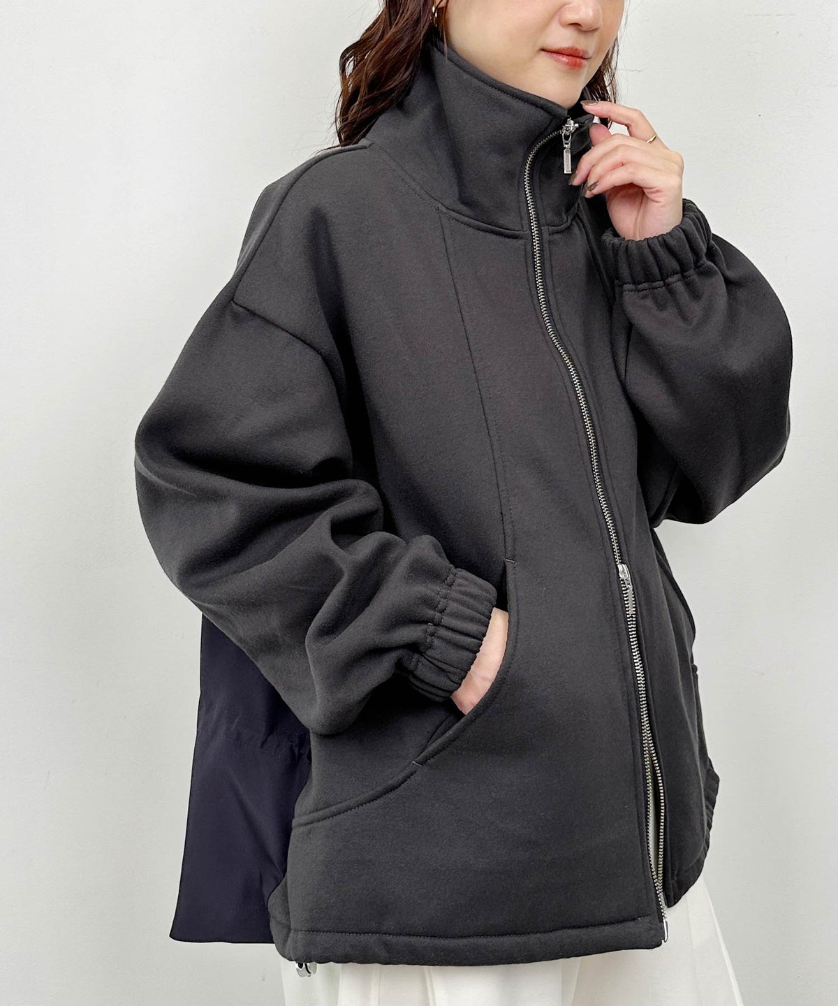 model：H164　着用サイズ：M